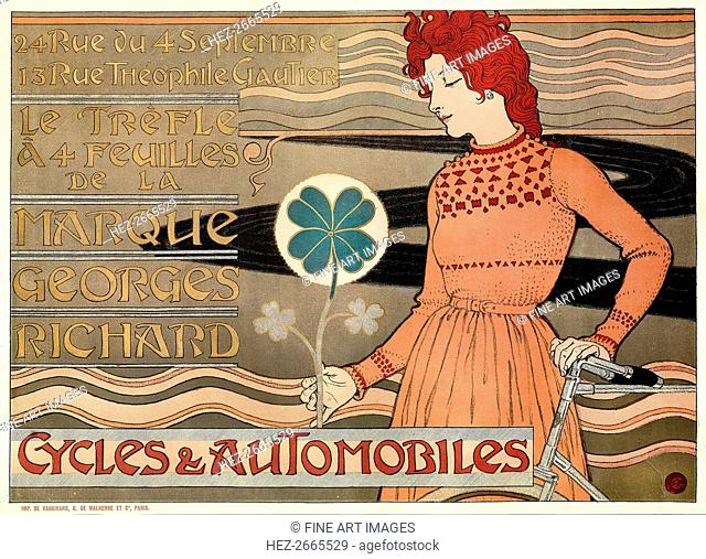 Cycles and cars Georges Richard, 1899
