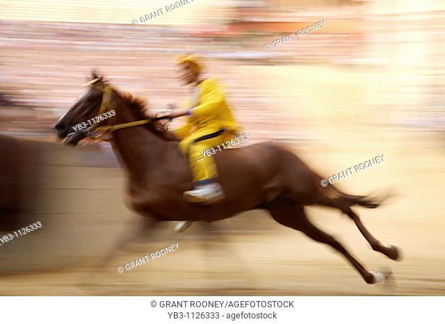 Trial Race, The Palio, Siena, Italy