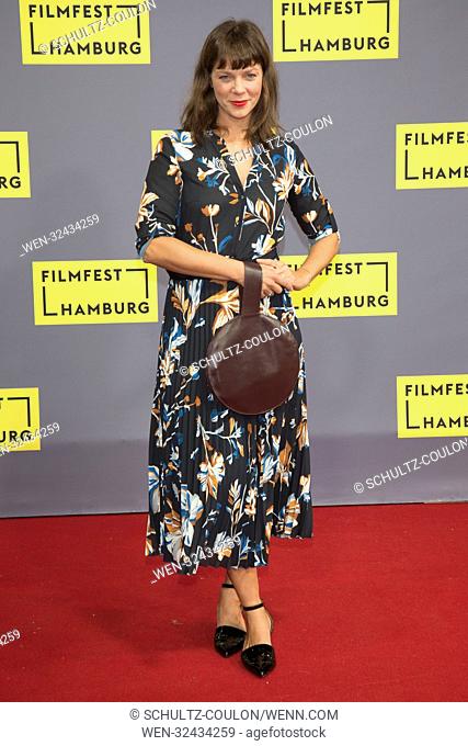 Celebrities attending the Hamburger Fimfest 2017 at Cinemaxx Featuring: Jessica Schwarz Where: Hamburg, Germany When: 08 Oct 2017 Credit: Schultz-Coulon/WENN