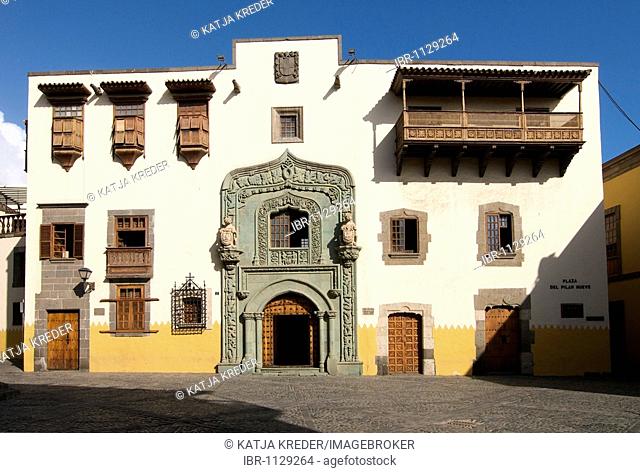 Casa de Colon, Las Palmas, Grand Canary, Canary Islands, Spain