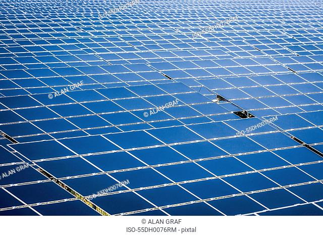 Senftenberg Solarpark, photovoltaic power plant, Senftenburg, Germany