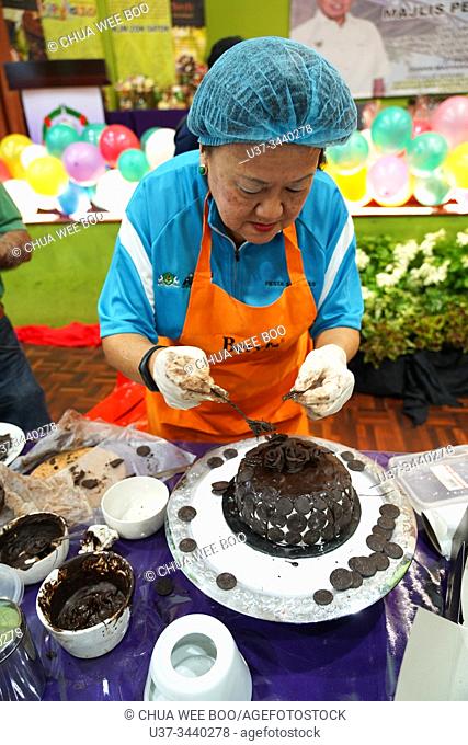 Fiesta Satok 3.0 Chocolate Decoration Competition at Sungai Maong Community Hall, Kuching, Sarawak, Malaysia