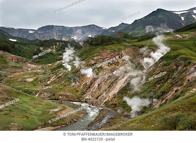 Valley of Geysers, Kamchatka, Russia