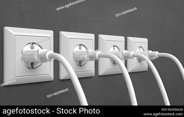 Power Plugs - Illustration