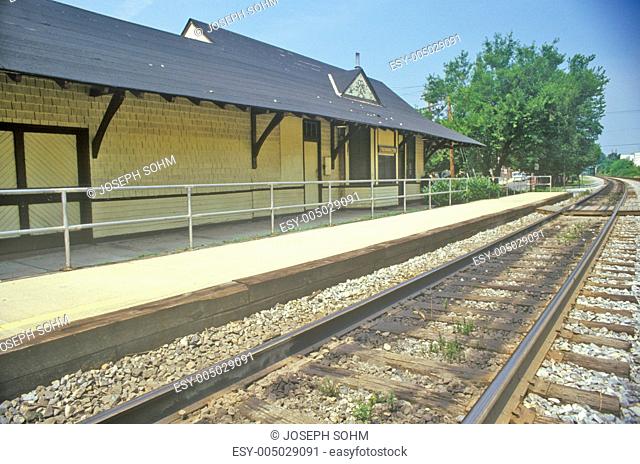 Old Train Station, Montgomery County, Maryland