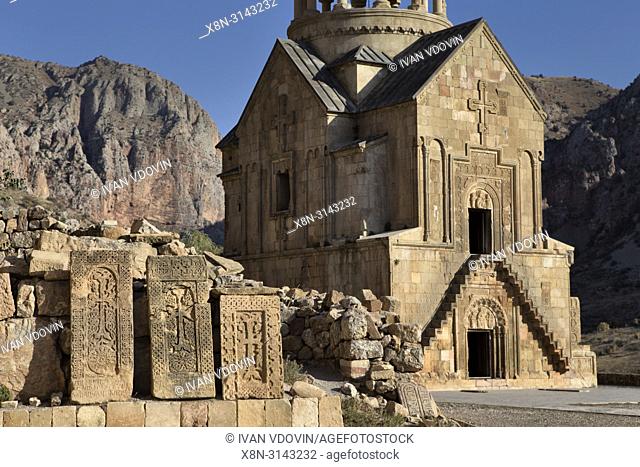 Noravank monastery church (1339), Vayots Dzor province, Armenia