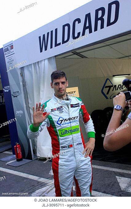 J. Rodrigues, Honda Civic TCR #26, WTCR Race of Portugal 2018, Vila Real