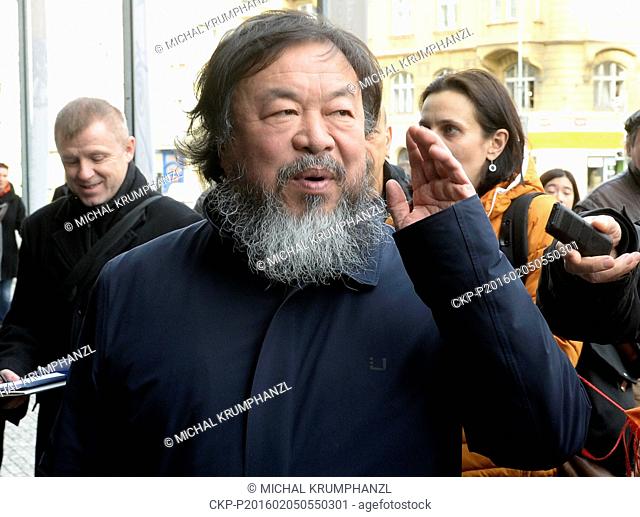 World-renowned Chinese artist, activist and critic of the Beijing regime Ai Weiwei (pictured) wrapped his sculpture project Zodiac in thermal blankets