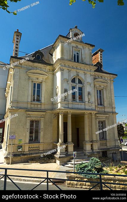 France, Cher (18), Vierzon, townhall