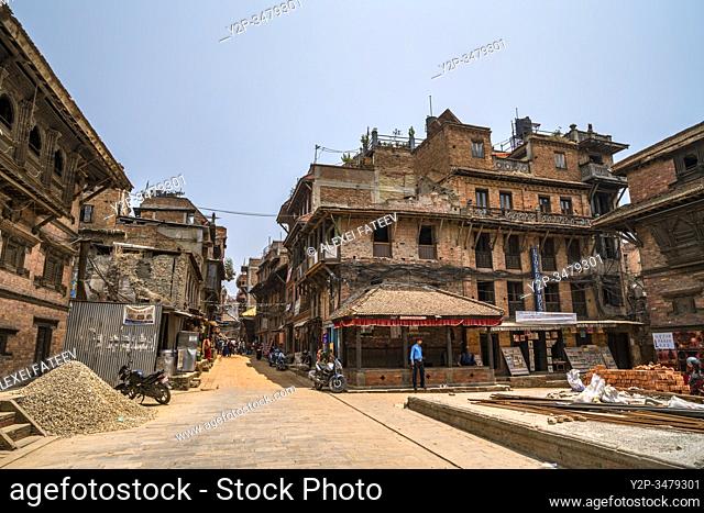 Bhaktapur, Kathmandu valley, Nepal