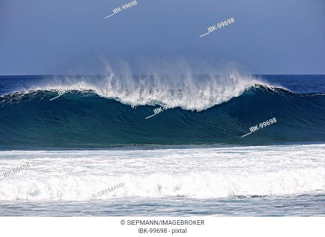 Waves , Jandia , Fuerteventura , Canary Islands
