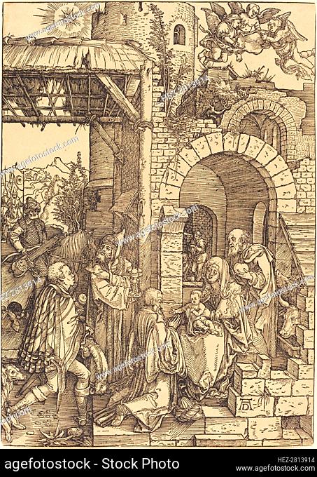 The Adoration of the Magi, c. 1501/1503. Creator: Albrecht Durer