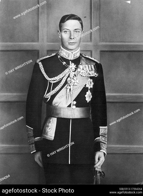 King George VI Now Leads Services: On December 11th King George became Admiral of the Fleet. Colonel in Chief of the Royal Marines. Field Marshal