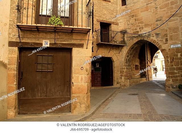 Rubielos de Mora. Teruel province, Aragon, Spain