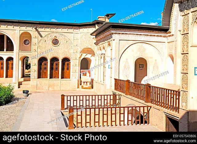 in iran the antique royal house incision and historic place