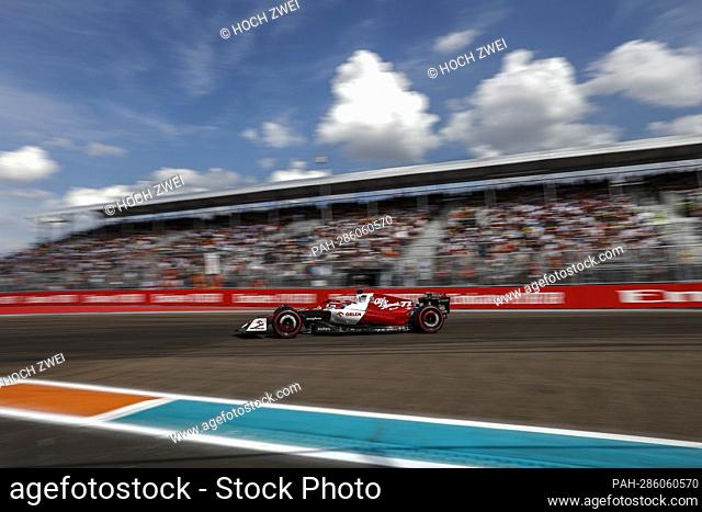 #77 Valtteri Bottas (FIN, Alfa Romeo F1 Team ORLEN), F1 Grand Prix of Miami at Miami International Autodrome on May 7, 2022 in Miami, United States of America