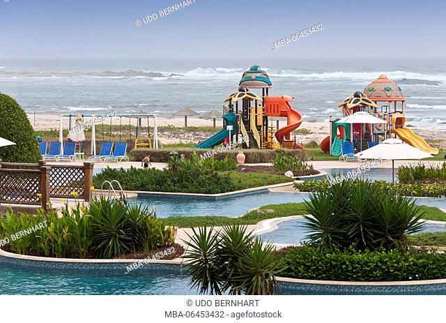 Arabia, Arabian peninsula, Sultanate of Oman, Dhofar, the south of Oman, Salalah, Mirbat, Marriott Resort