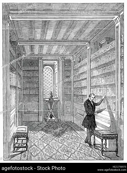 The Etruscan Library, 1845. Creator: Unknown