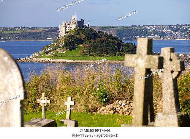 St. Michael's Mount, Cornwall, England, United Kingdom, Europe