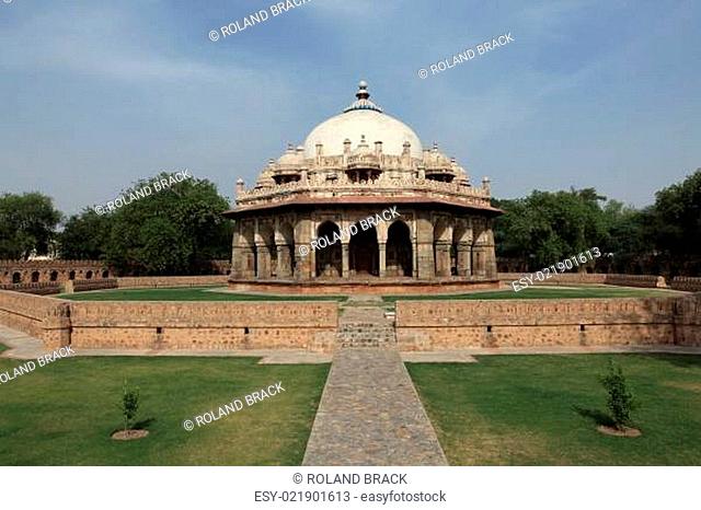 Humayun Tomb Gardens in Dehli Indien