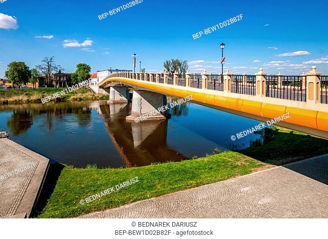 Torunski Bridge. Konin, Greater Poland Voivodeship, Poland