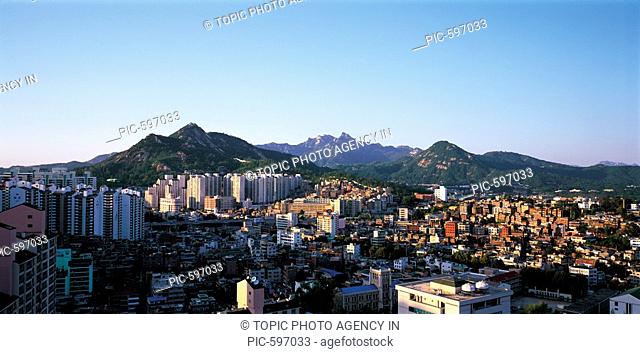 Mt  Inwangsan, Jongno-gu, Seoul, Korea