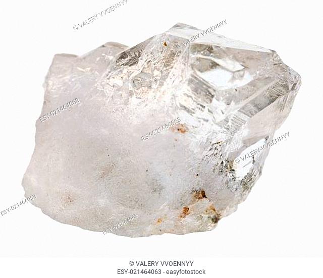 rock crystal mineral