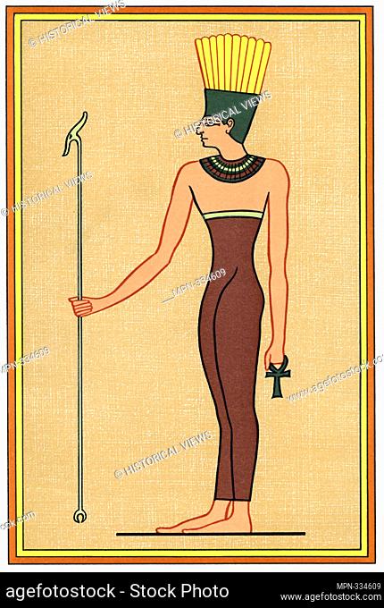 According to ancient Egyptian mythology, the goddess Anuket (also spelled Anukis and Anqet) was a water-deity from Nubia (present-day Sudan)