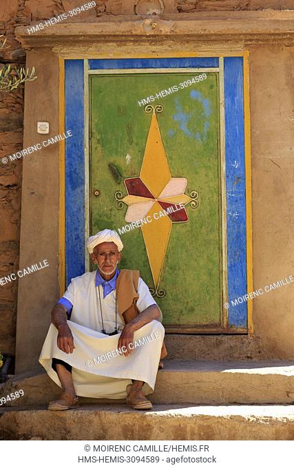 Morocco, Anti Atlas, Souss Massa region, Tiznit Province, Amtoudi