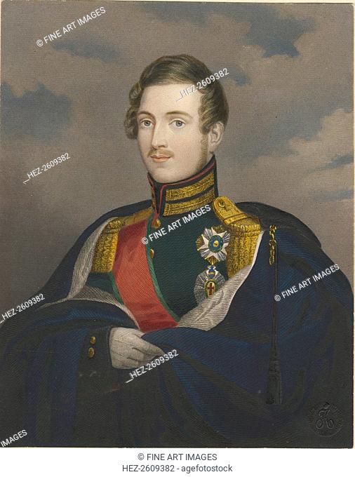 Grand Duke Constantine Pavlovich of Russia (1779-1831), 1825. Artist: Anonymous