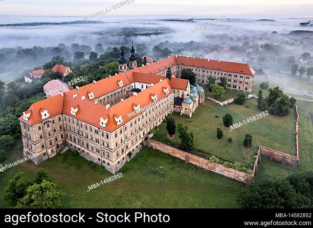 Europe, Poland, Lower Silesia, Lubiaz Abbey, Kloster Leubus