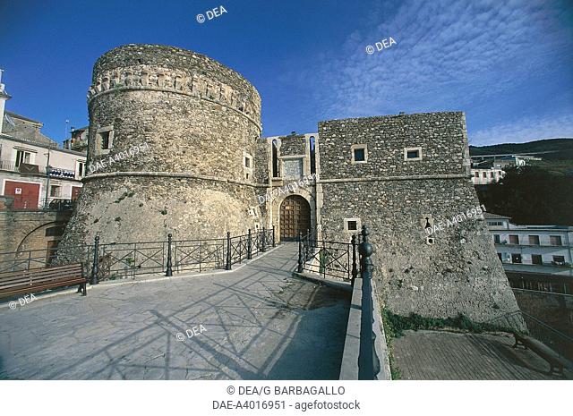 Calabria - Pizzo Calabro (VV) - The castle, built in 1492 by Ferdinand I of Aragon, in which Murat was shot in 1815