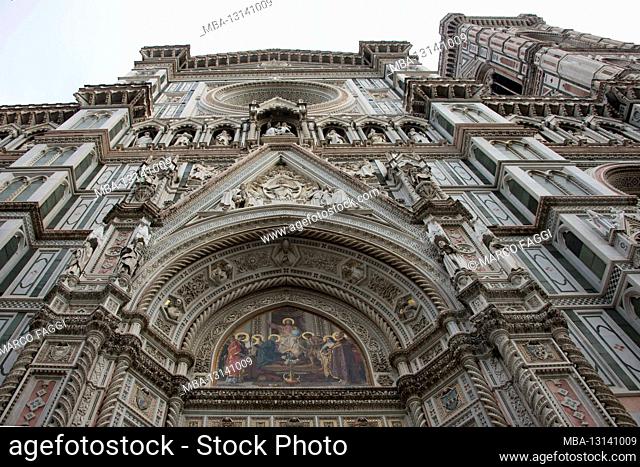 Facade of the Cathedral of Santa Maria del Fiore, Florence