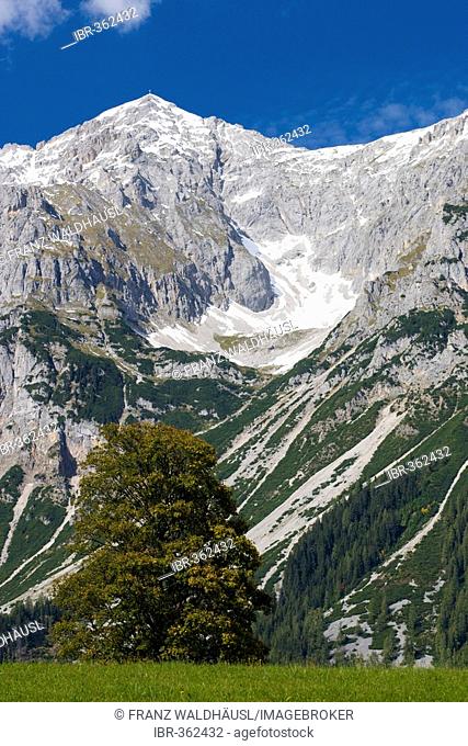 Dachstien Mountain Range near Ramsau/Schladming, Austria, Styria