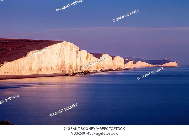 Seven Sisters Country Park, Sussex, UK