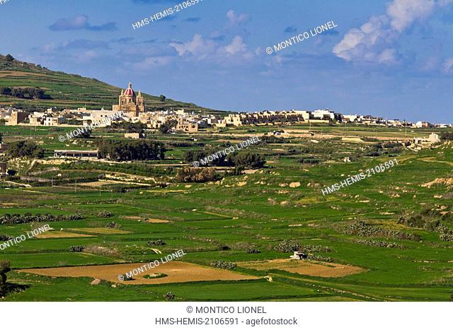 Malta, Gozo, Xaghra, the City of Victoria (Rabat)