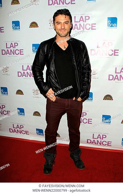 """Lap Dance"" - Los Angeles Premiere Featuring: Nicolas Roye Where: Hollywood, California, United States When: 08 Dec 2014 Credit: FayesVision/WENN