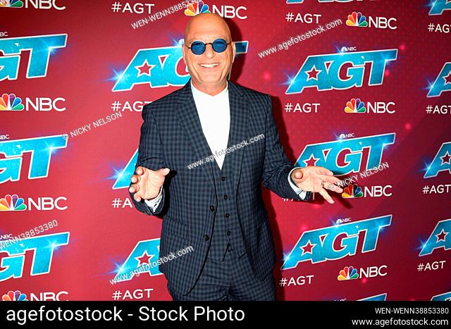 America's Got Talent Season 17 - Live Show Red Carpet at Pasadena Sheraton Hotel on August 30, 2022 in Pasadena, CA Featuring: Howie Mandel Where: Pasadena