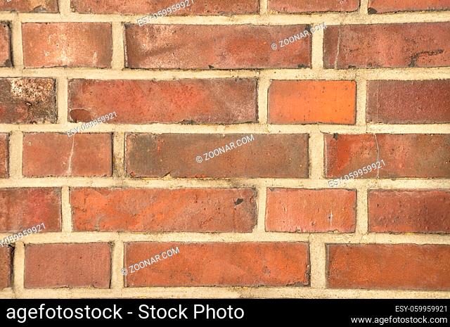 Ziegelmauer - Brick wall