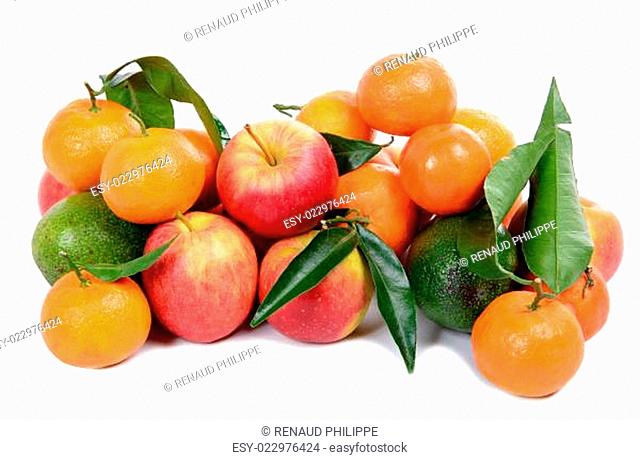 apples and tangerines