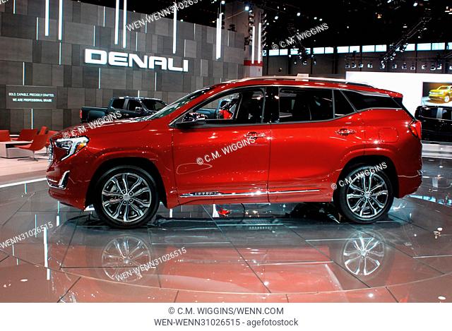 The 2017 Chicago Auto Show presented by Chicago Automobile Trade Association at McCormick Place, Chicago, IL, USA from February 11-20