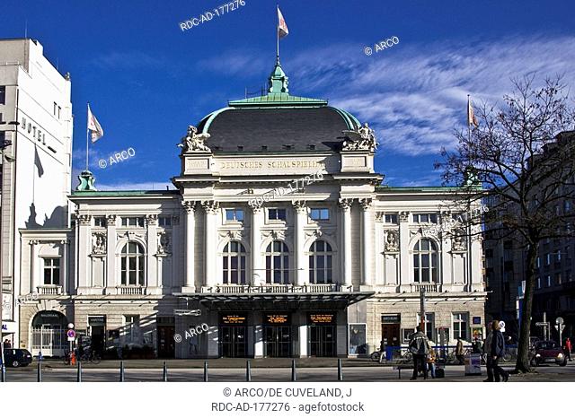 Theatre, St Georg, Hamburg, Germany, Deutsches Schauspielhaus