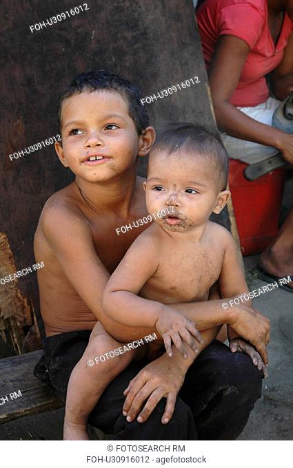 person, unwashed, brazil, children, people