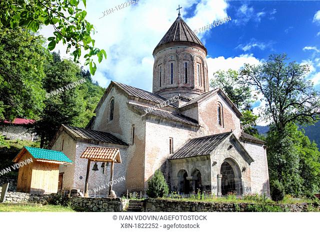 Church of the Dormition 13th century, Timotesubani, Samtskhe-Javakheti, Georgia