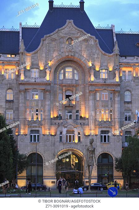 Hungary, Budapest, Gresham Palace, Four Seasons Hotel,