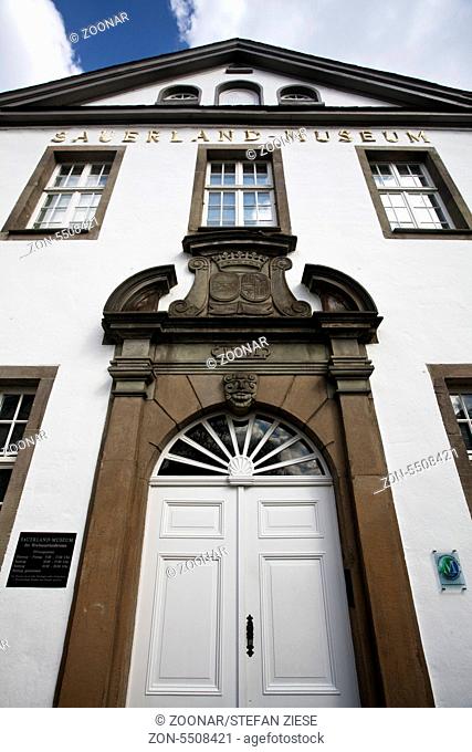 Das Sauerland Museum des Hochsauerlandkreises ist ein historisches Regionalmuseum in Arnsberg. Es befindet sich seit 1964 im Landsberger Hof