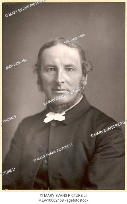 Edwin Abbott (1838-1926) Teacher. Author of Flatland