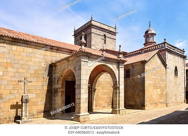 La Asuncion church, La Alberca, Salamanca province, Castilla-Leon, Spain