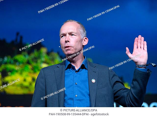 08 May 2019, Berlin: The scientist Johan Rockström, head of the Potsdam Institute for Climate Impact Research, will speak at the digital conference...