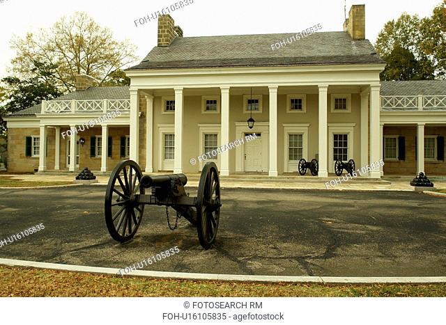 GA, Georgia, Chickamauga & Chattanooga National Military Park, Antebellum Mansion, visitor center